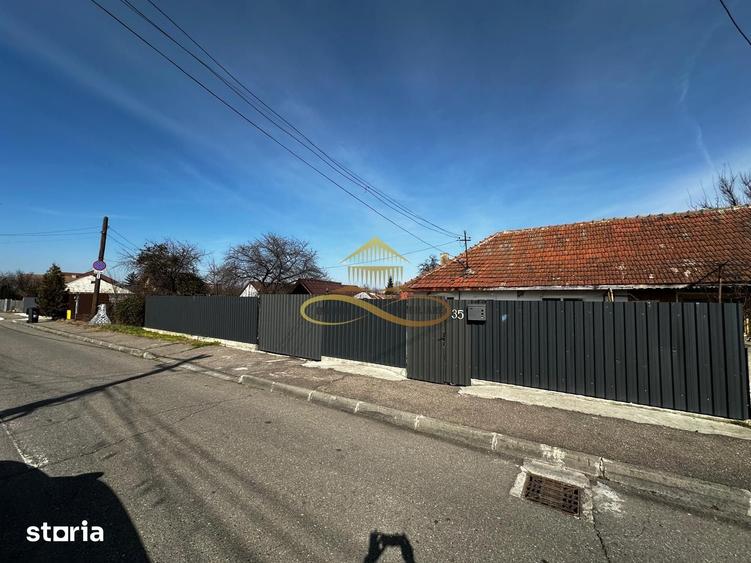 Casă cu 2 camere cu Teren 779 Mp în Tache