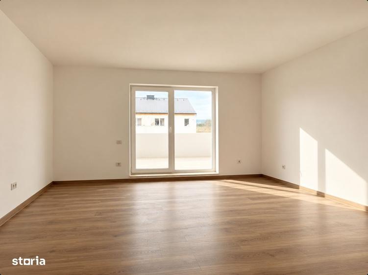 Apartament cu 3 camere în Sânpetru