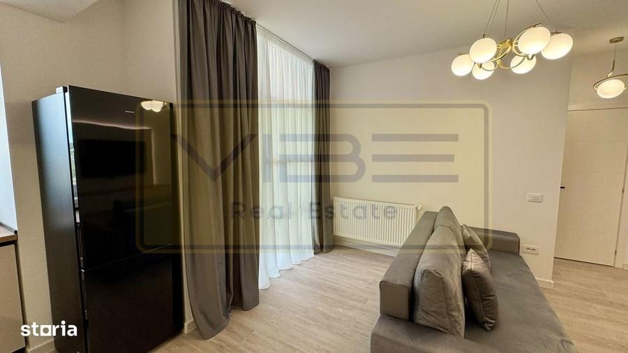 Apartament cu 2 camere semidecomandat în Lunca Cetățuii