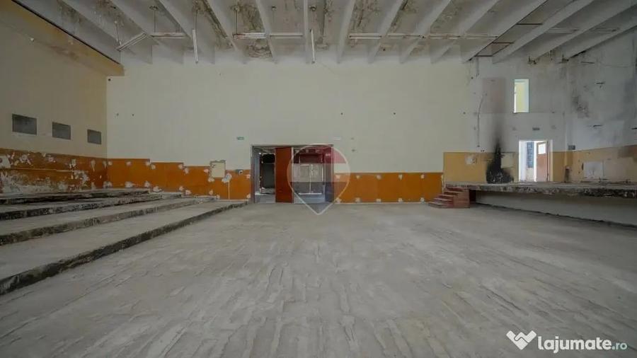 Spațiu comercial, de 973 mp, în Electroprecizia