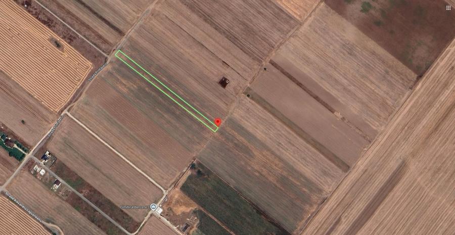 Teren agricol extravilan de 2585 mp, în Berceni