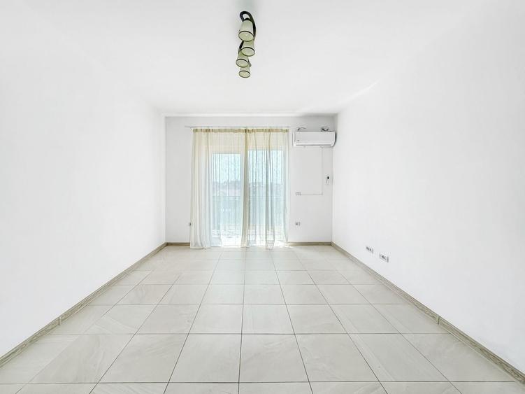 Apartament cu 2 camere semidecomandat în Giroc