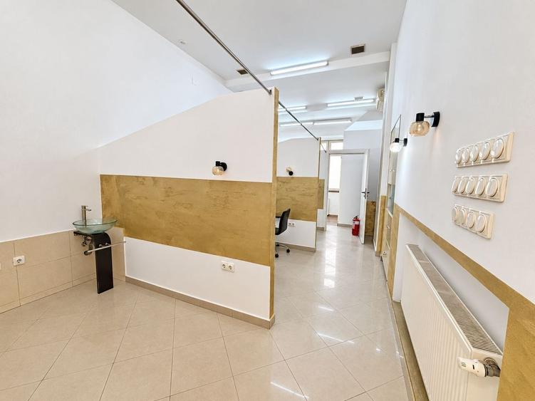 Spațiu comercial, de 105 mp, în Central