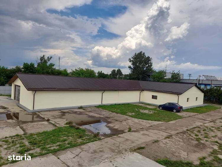 Spațiu comercial, de 1,000 mp, în Brazi