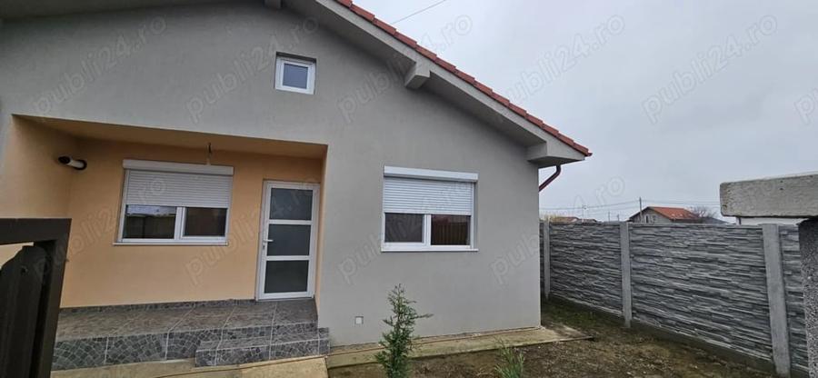 Casă cu 3 camere cu Teren 418 Mp în Șag
