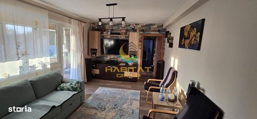 Apartament cu 3 camere semidecomandat, mobilat în Alexandru Obregia