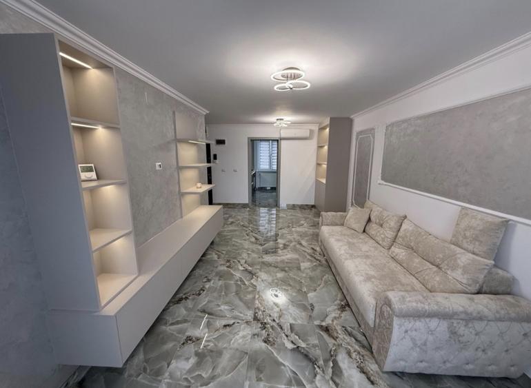 Apartament cu 2 camere decomandat, mobilat în Siret