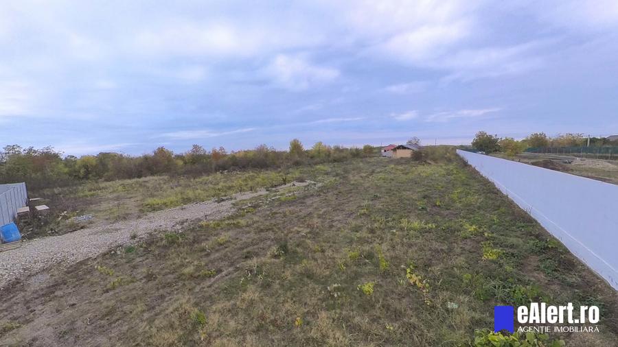 Teren Construcții intravilan de 397 mp, în Ștefăneștii de Jos