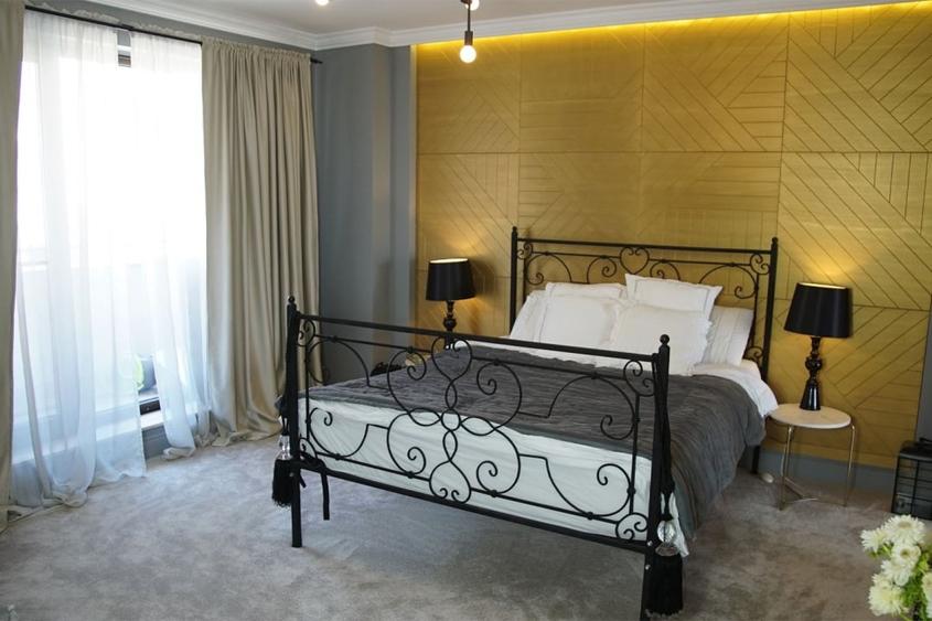 Apartament Nouveau French Design Hotel de Lux Cadă în dormitor Pipera - 8