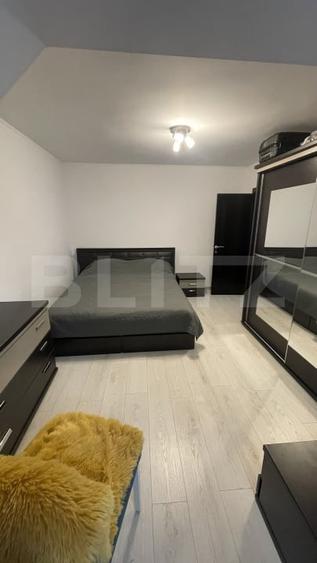 Apartament cu 2 camere semidecomandat, mobilat în Găvana