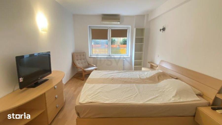 Apartament cu 3 camere, mobilat în Primăverii