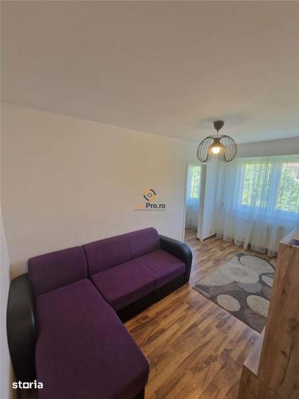 Apartament cu 2 camere semidecomandat, mobilat în Șagului