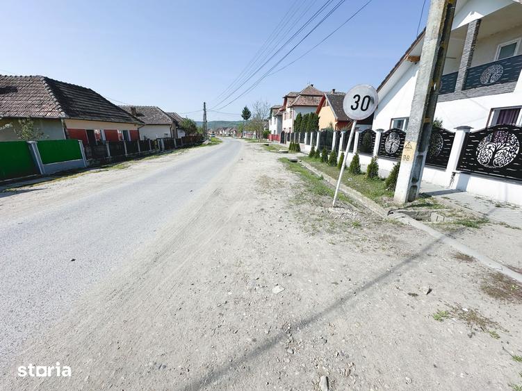 Casă cu 3 camere cu Teren 700 Mp în Adămuș