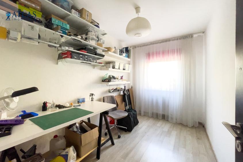 Apartament cu 3 camere, mobilat în Griviței