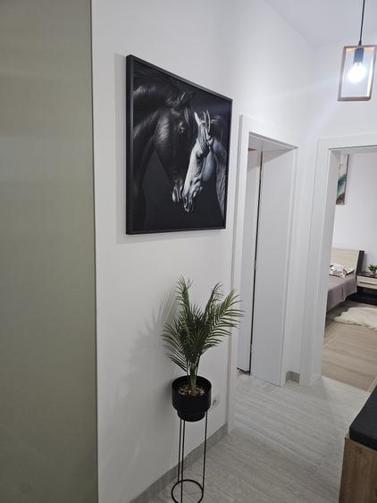 Apartament cu 2 camere decomandat, mobilat în Giroc