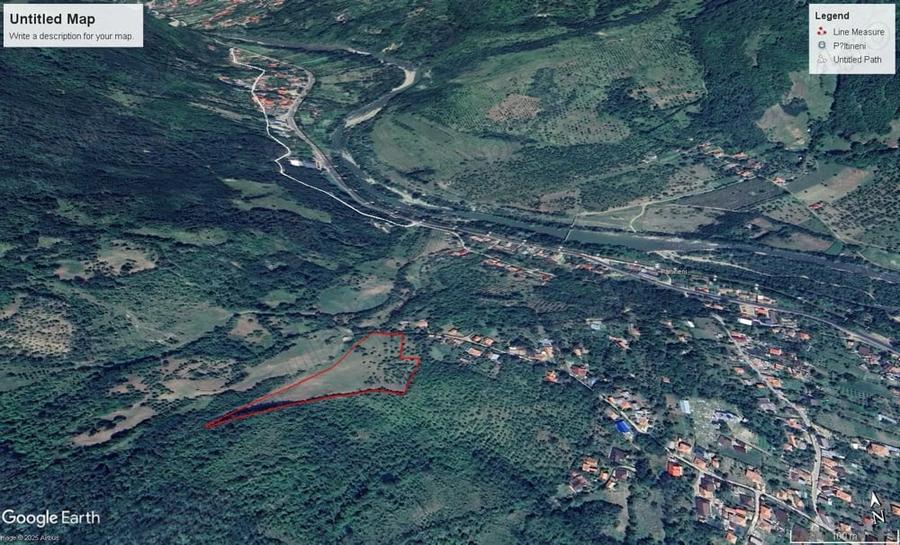 Teren de 7250 mp, în Păltineni