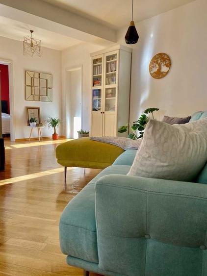 Apartament cu 2 camere semidecomandat, mobilat în Unirii