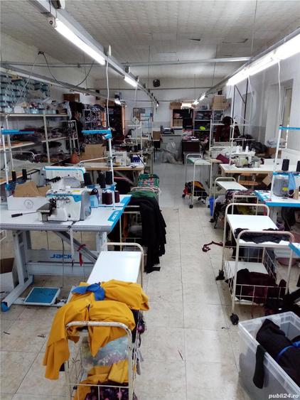 Ofer atelier complet utilat pentru fabricarea articolelor de imbracaminte de orice fel - 5