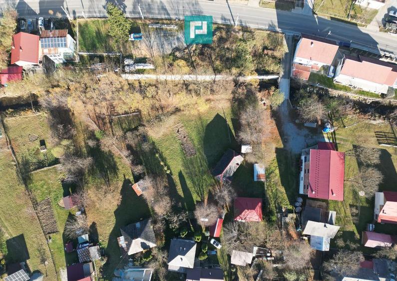 Casa de lemn, cu teren in Bor?a - 6