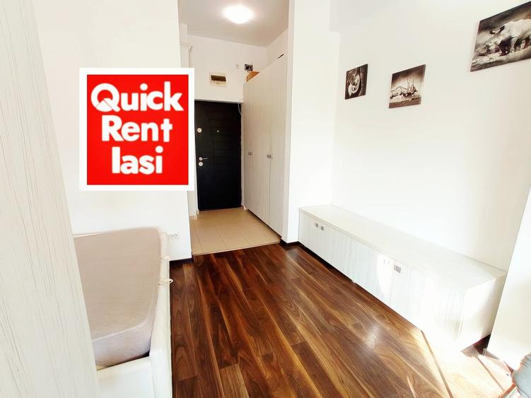 Tatarasi Flora Bloc Nou Cubis Residence Apartament 1Camera Modern De Inchiriat - 4