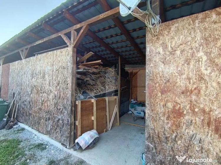 Casa cu 3 camere,baie, bucatarie,anexe.pivni?a teren 800 m - 11