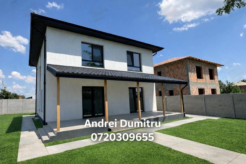 Vila Individuala - Com. Berceni - Pozitie excelenta - 5 Camere - 3 Bai - 6