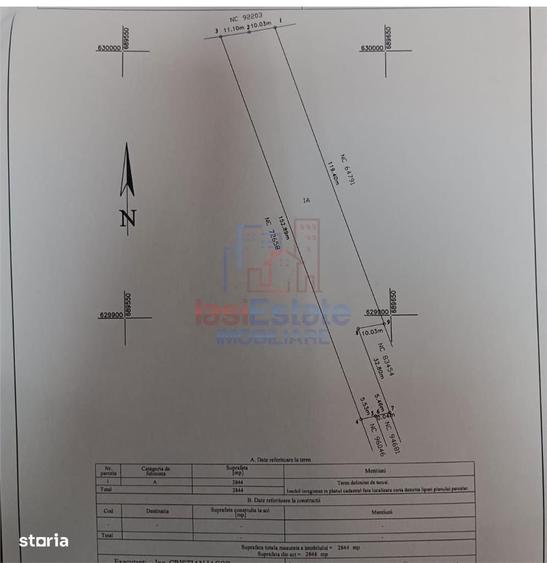 Ocazie! Valea Ursului TEREN 920mp la 100m de padure cu toate utilitati - 3