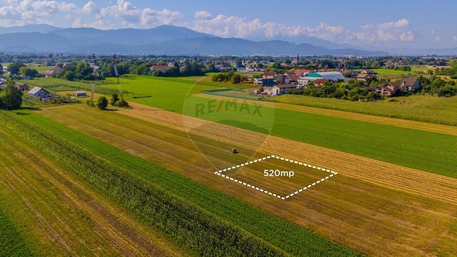 Teren 520mp Brasov / Stupini-Pârâul Rece COMISION 0% - 5