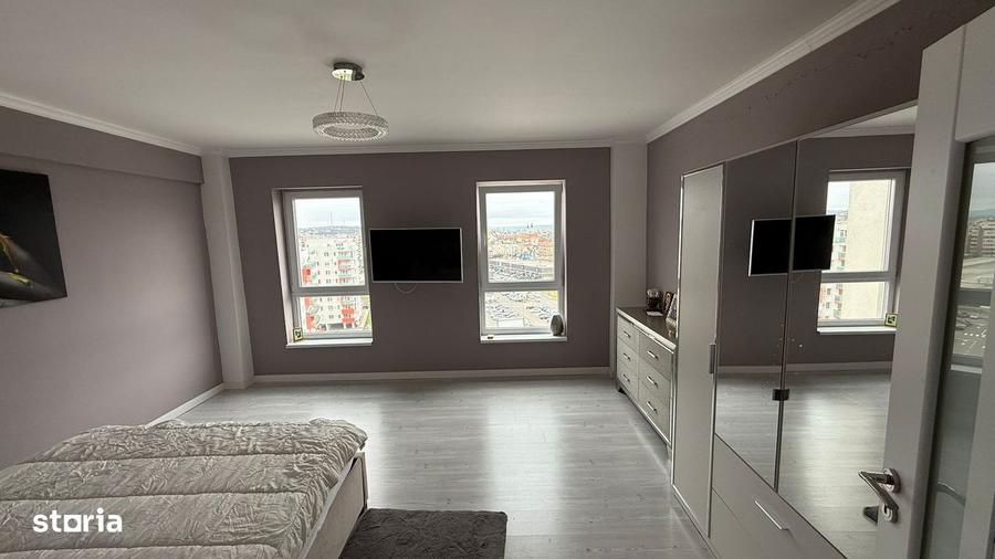 Apartament modern,et.8 cu panorama,mobilat,utilat, parcare subterana - 8