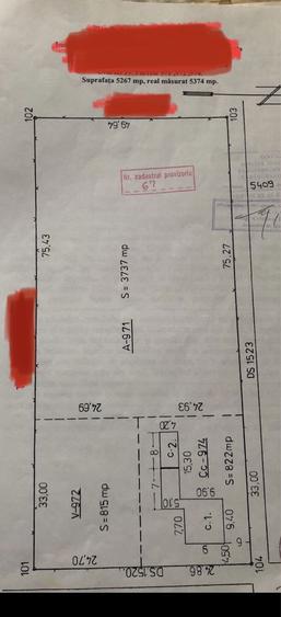 Teren intravilan, 5300mp, Valea Canepii, Braila - 1