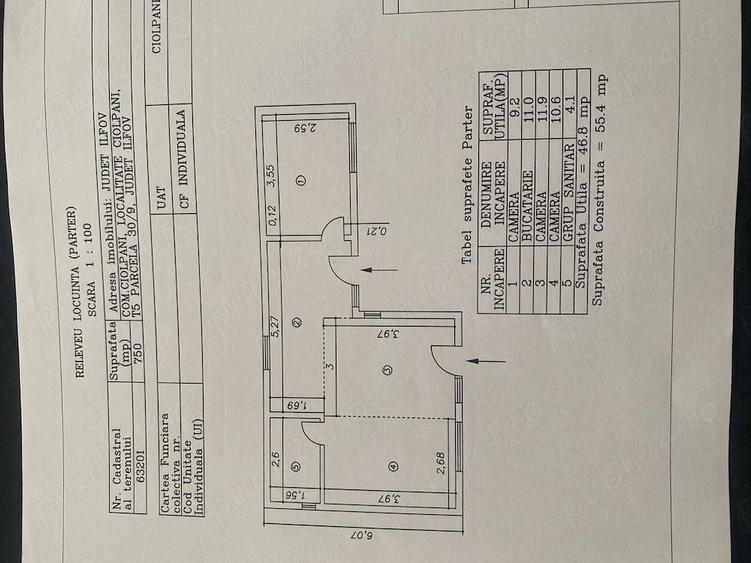 Particular vand casa Ciolpani - 4