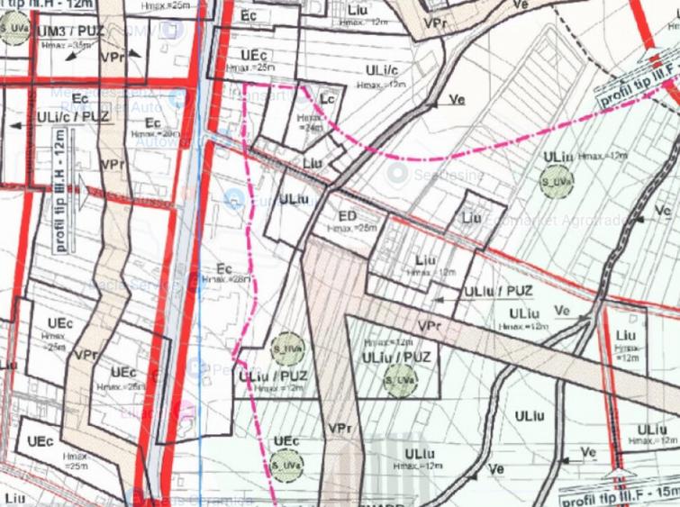 EXCLUSIVITATE ! Teren de vanzare, 5000 mp, zona Calea Turzii - 2