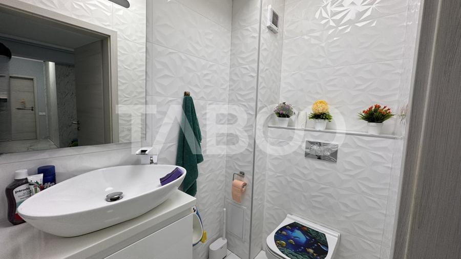 Apartament cu 3 camere de vanzare 80mp mobilat utilat terasa Turnisor - 11