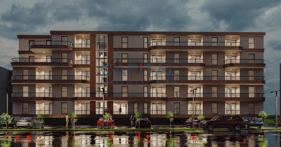 Apartament de vanzare, 2 camere, lift, bloc nou, comision 0% - 5
