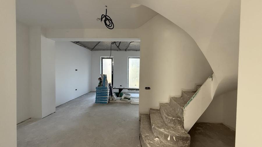 Townhouse P+2+3r terasa, 5 camere, in Kamsas, zona de case, finalizata - 4