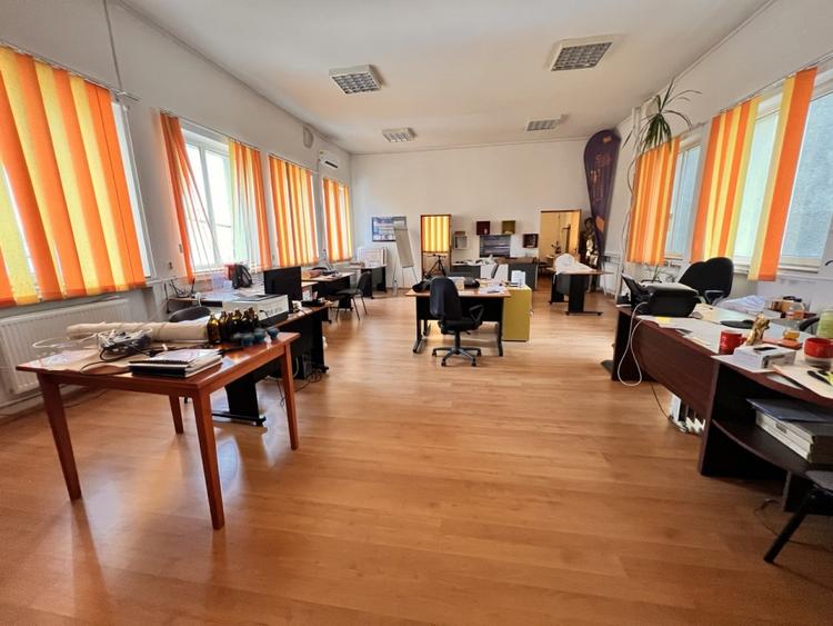 Timpuri Noi - Ion Minulescu - spațiu birou - producție - 120 mp - 5