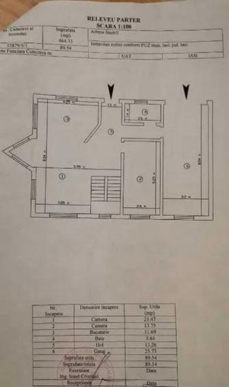 Casa in Bucium, 400m distanta de bulevard, priveli?te superba 360 - 6