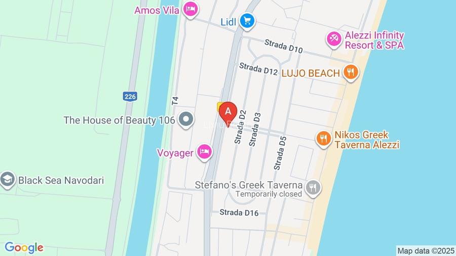 Pensiune +spațiu comercial în Mamaia Nord