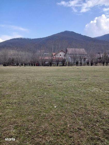 Teren pentru cabana, intabulat - Gura Raului zona turistica marajdie - 1