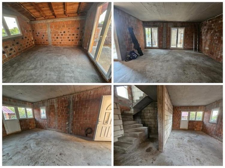 Ciorogarla CENTRAL Casa la Rosu 5Cam+2Bai+3Balc Teren 516mp Intabulata - 6