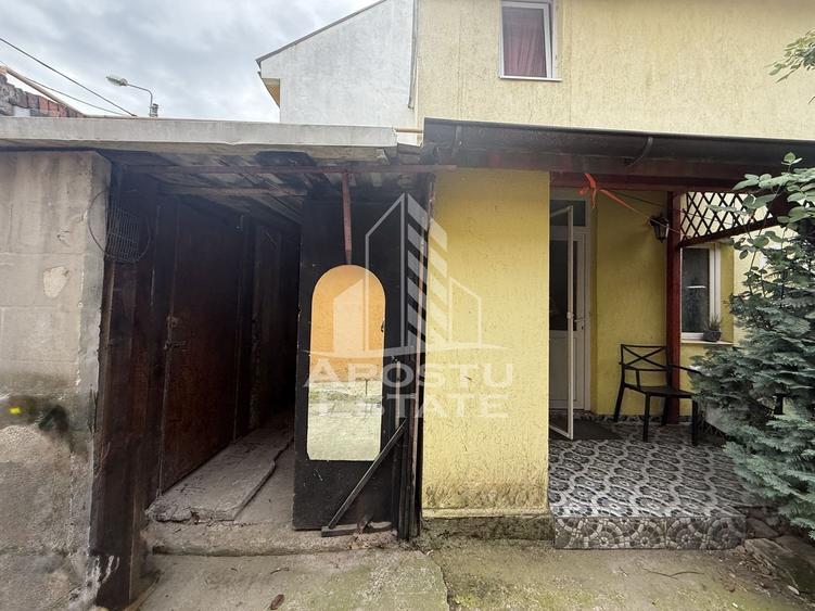 Casa la curte comuna, 4 camere, centrala proprie, complet renovata - 20