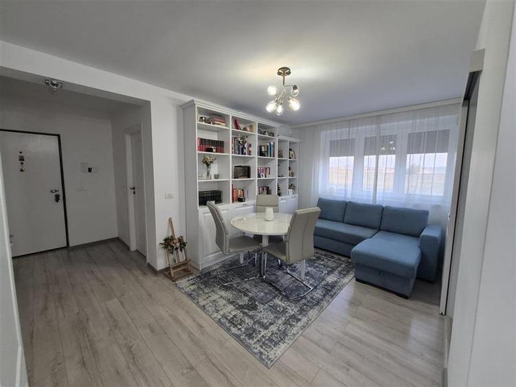 RECO Apartament 2 camere, Bloc nou, mobilat si utilat, Etajul 1, Zona Nufarul, O - 8