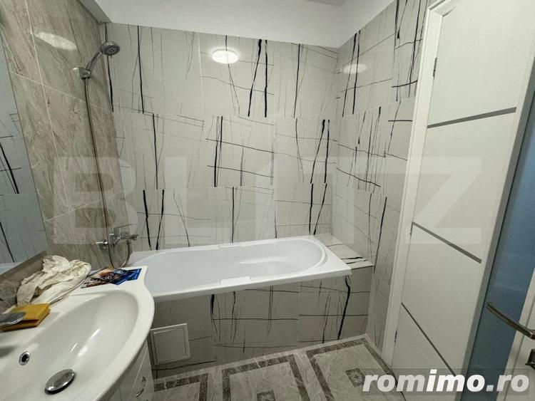 Apartament 3 camere, 100mp, situat pe 2 niveluri, zona Radauti - 10