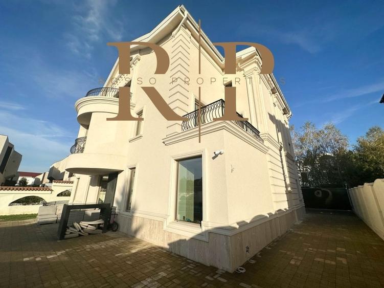 Vila individuala cu piscina * Iancu Nicolae* 774 mp Teren - 1