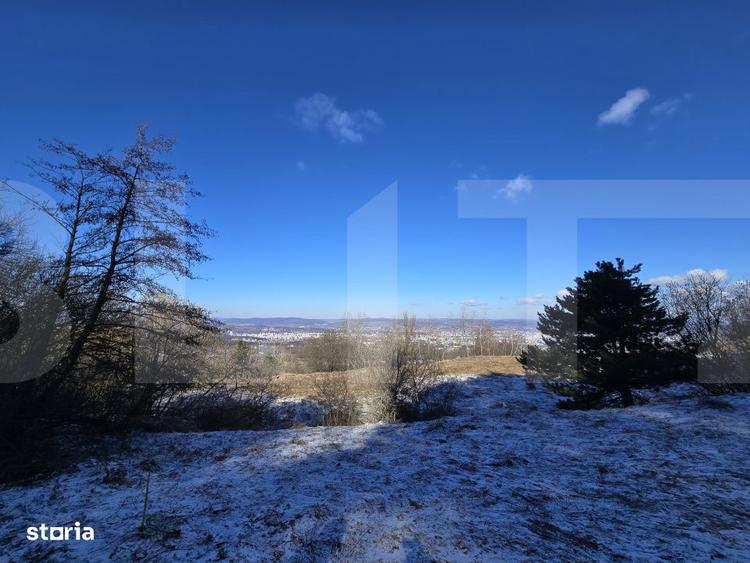 Teren intravilan 4000 mp | Panorama superba | Langa statia meteo - 1