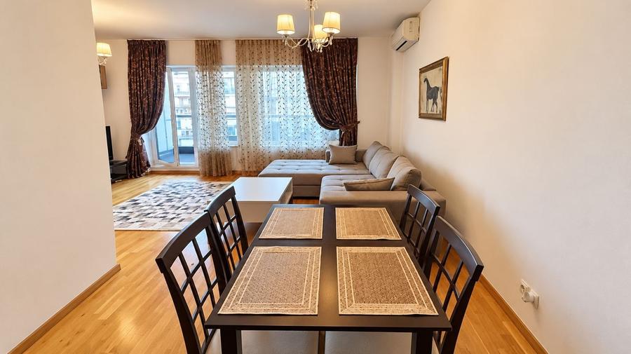 Apartament cu 3 camere, mobilat în Dristor
