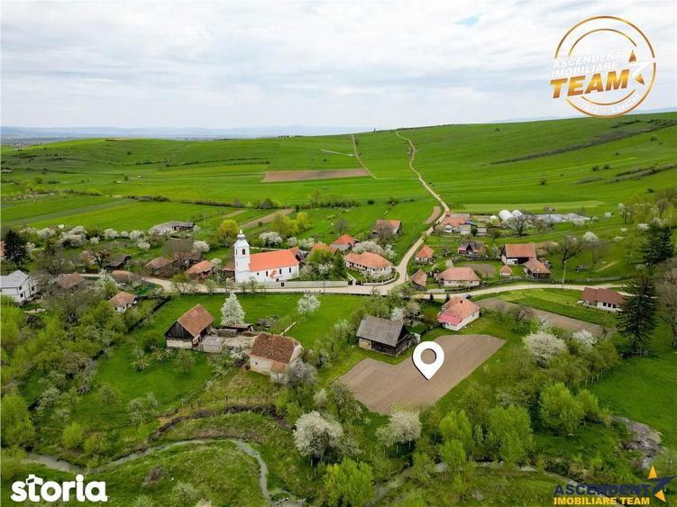 Casa cu farmec rustic + teren privat de 3.315 mp, Borosneul Mic, Covas - 10