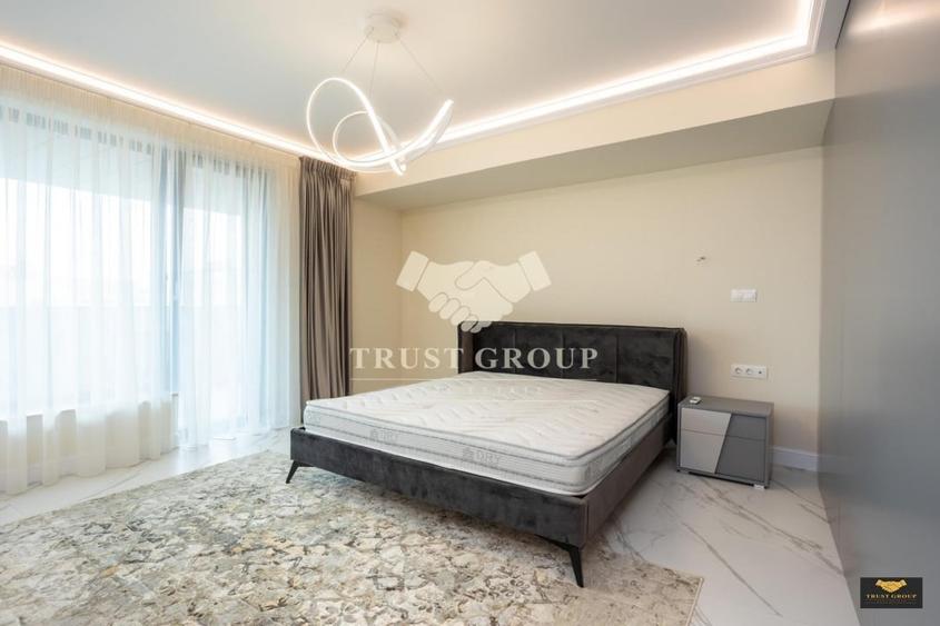 Apartament 3 camere Baneasa Garlei | Imobil nou | Terasa26mp | Parcare subterana - 12