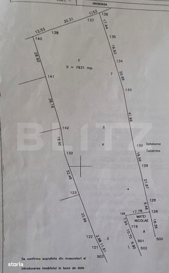 Teren intravilan, 9066 mp, zona Aninoasa - 3