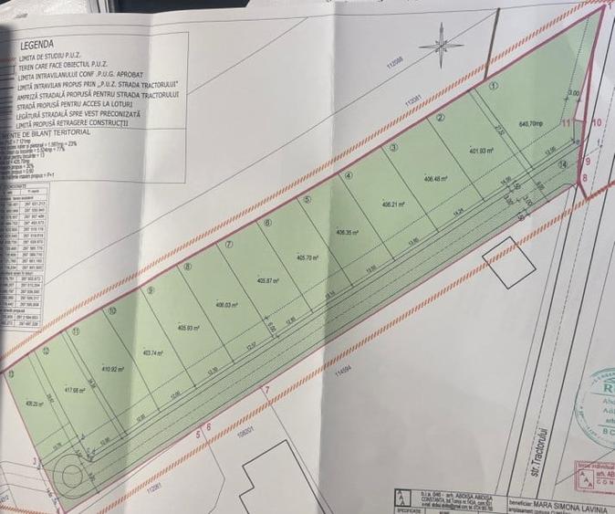 CUMPANA | LOTURI DE CASA  | 400 MP - 640 MP - 5